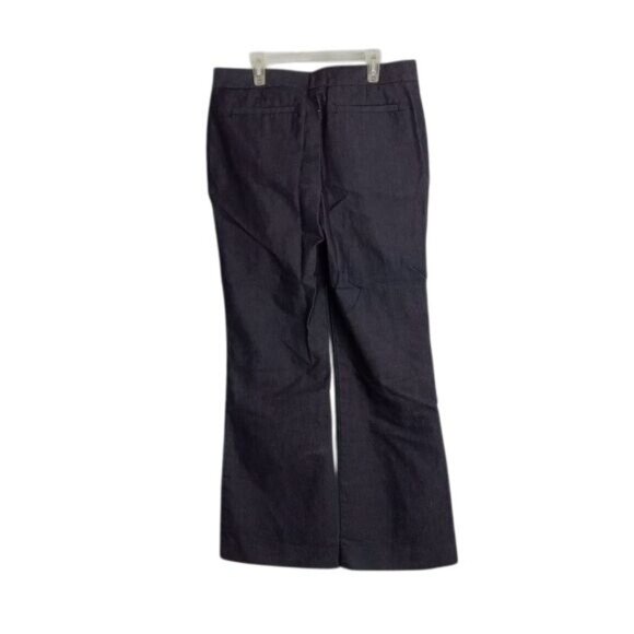 Isaac Mizrahi For Target Size 8 Pants Trousers Womens Black Dress Wide Leg - Picture 9 of 11